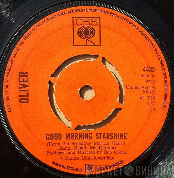 Oliver  - Good Morning Starshine