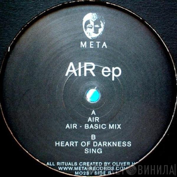 Oliver Ho - Air EP