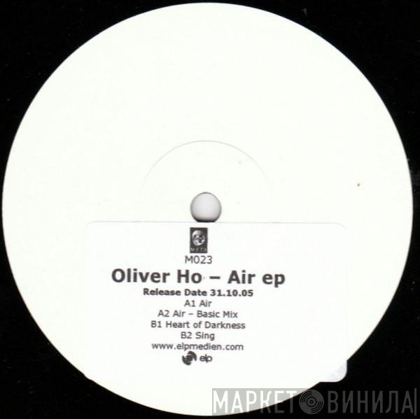 Oliver Ho  - Air EP