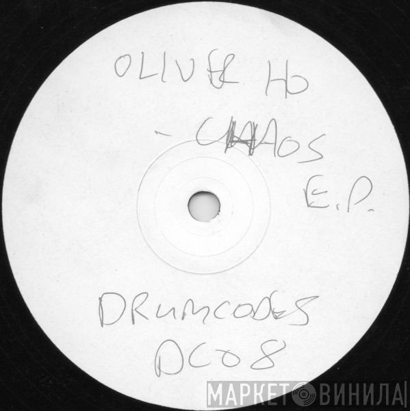 Oliver Ho - Chasm EP