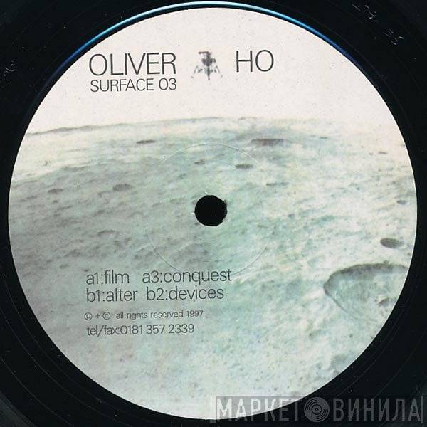 Oliver Ho  - Film