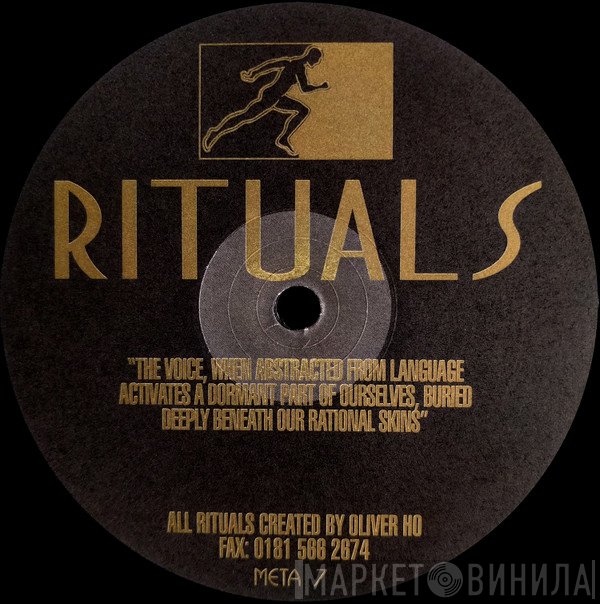 Oliver Ho - Rituals