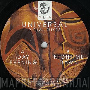 Oliver Ho  - Universal (Ritual Mixes)