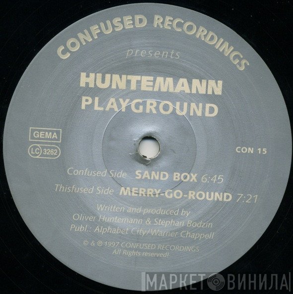 Oliver Huntemann  - Playground