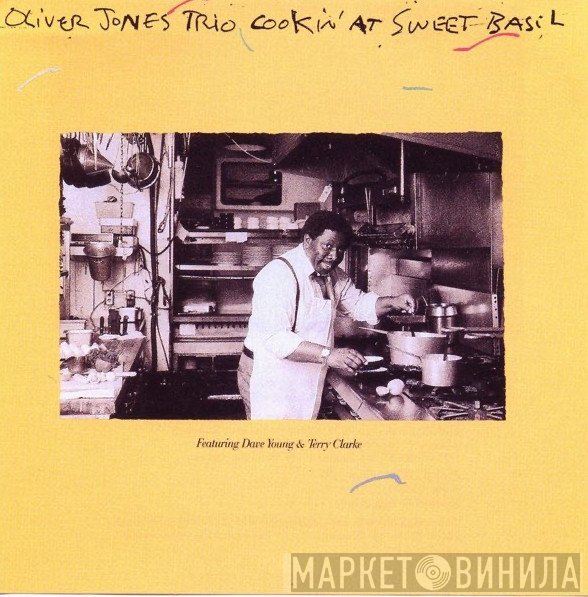 Oliver Jones Trio - Cookin' At Sweet Basil