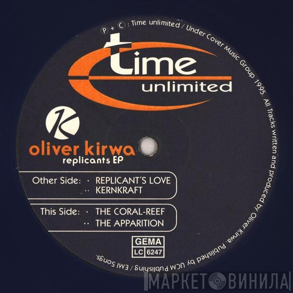 Oliver Kirwa - Replicants EP