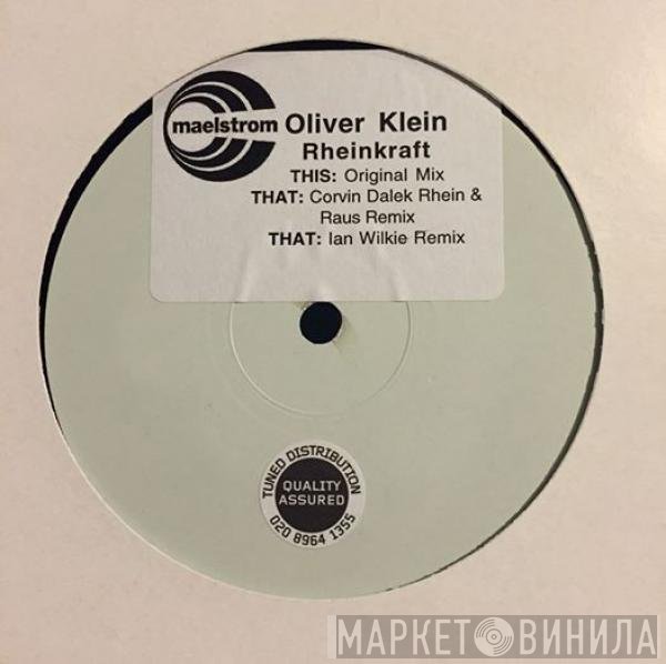Oliver Klein  - Rheinkraft