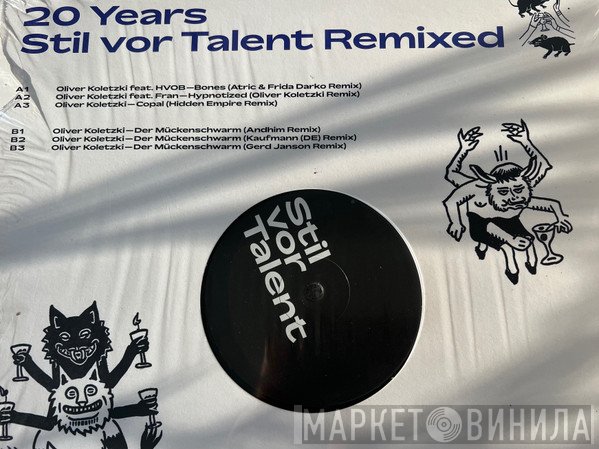 Oliver Koletzki - 20 Years Stil Vor Talent Remixed