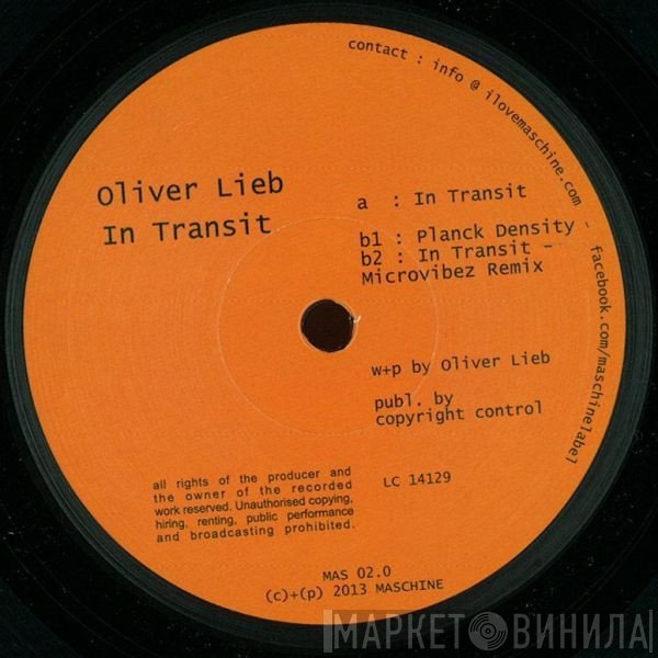 Oliver Lieb  - In Transit