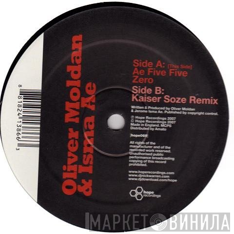 Oliver Moldan & Jerome Isma-Ae  - Five Five Zero