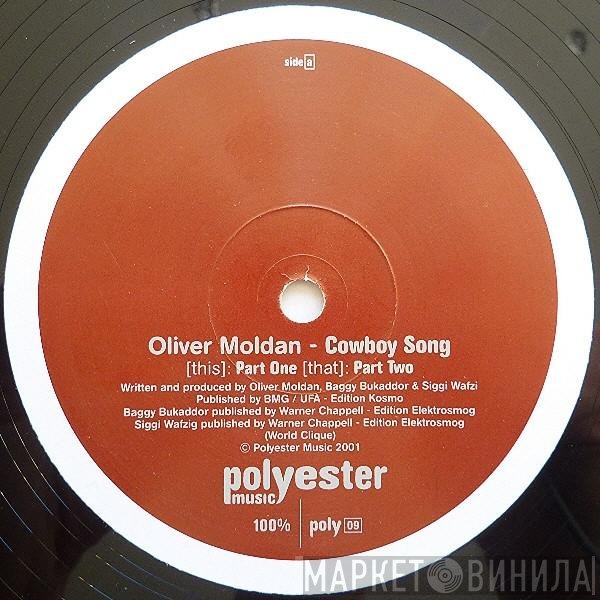 Oliver Moldan - Cowboy Song