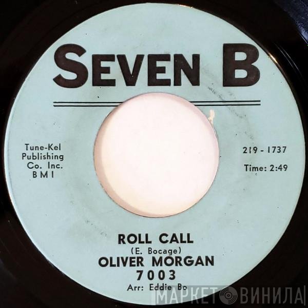 Oliver Morgan - Roll Call