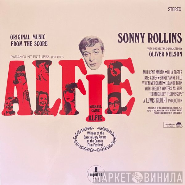 Oliver Nelson, Sonny Rollins - Original Music From The Score 
