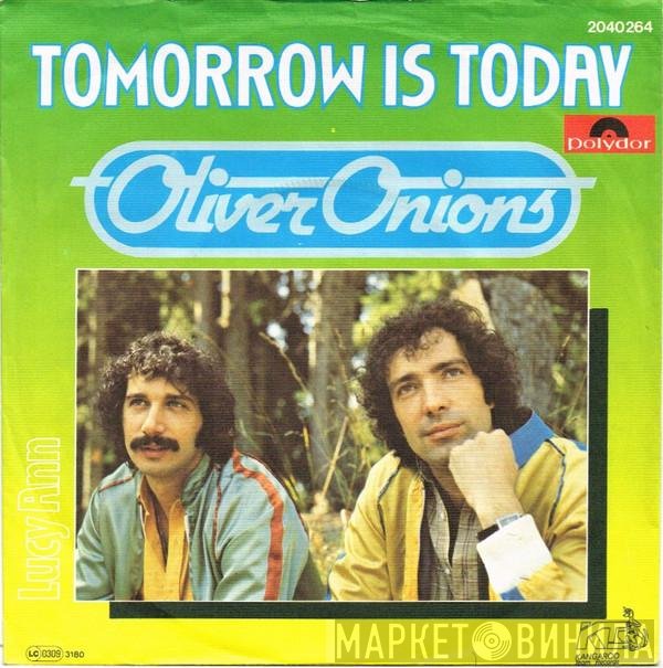 Oliver Onions  - Tomorrow Is Today