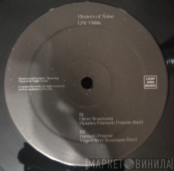 Oliver Rosemann, Carmelo Ponente - Clusters of Noise