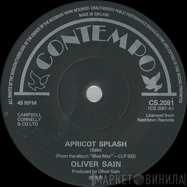 Oliver Sain - Apricot Splash
