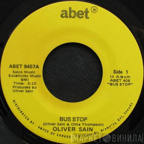 Oliver Sain  - Bus Stop