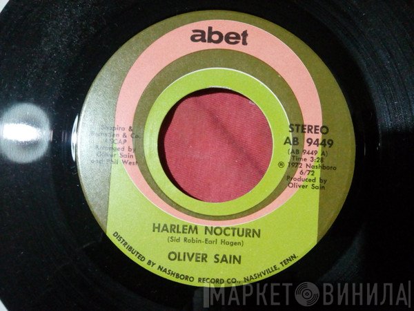 Oliver Sain - Harlem Nocturn / Mr. King & Mr. Jordan