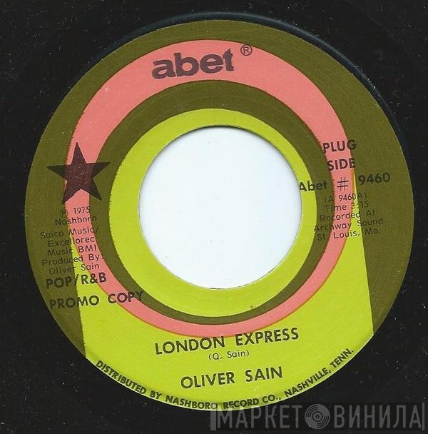 Oliver Sain  - London Express