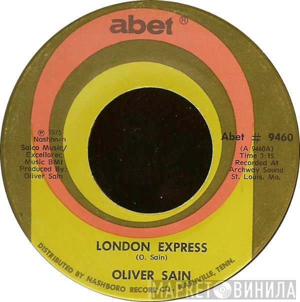 Oliver Sain - London Express