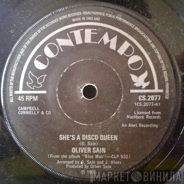 Oliver Sain - She's A Disco Queen