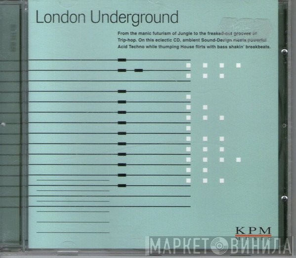 Oliver Vessey, James Copperthwaite - London Underground