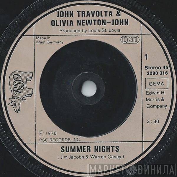 Olivia Newton-John, John Travolta, Louis St. Louis - Summer Nights / Rock 'N' Roll Party Queen