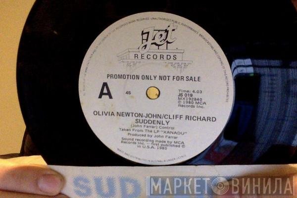 Olivia Newton-John & Cliff Richard  - Suddenly