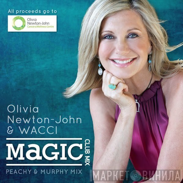 Olivia Newton-John & Wacci  - Magic (Club Mix)