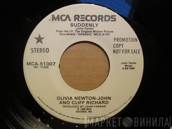 Olivia Newton-John And Cliff Richard  - Suddenly
