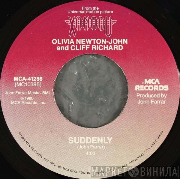 Olivia Newton-John And Cliff Richard  - Suddenly