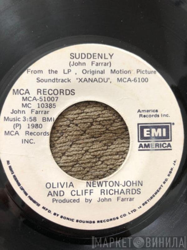 Olivia Newton-John And Cliff Richard  - Suddenly