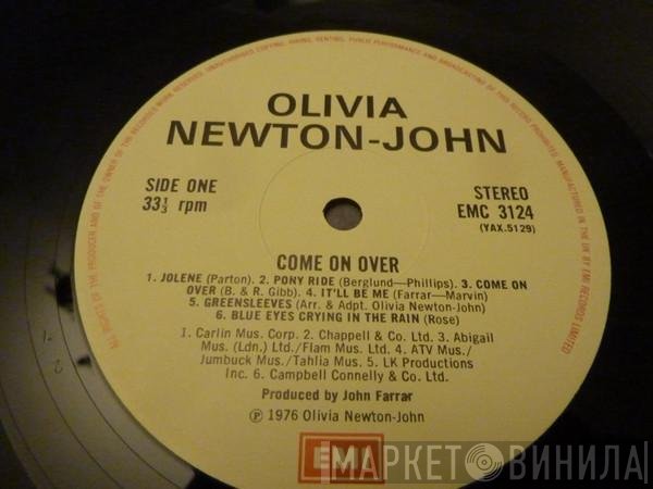 Olivia Newton-John - Come On Over