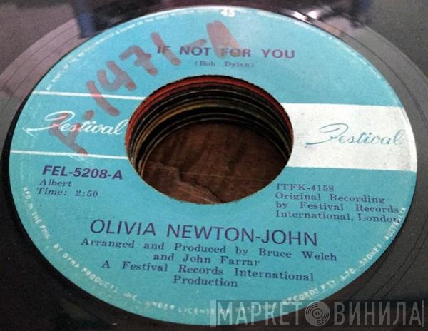 Olivia Newton-John  - If Not For You