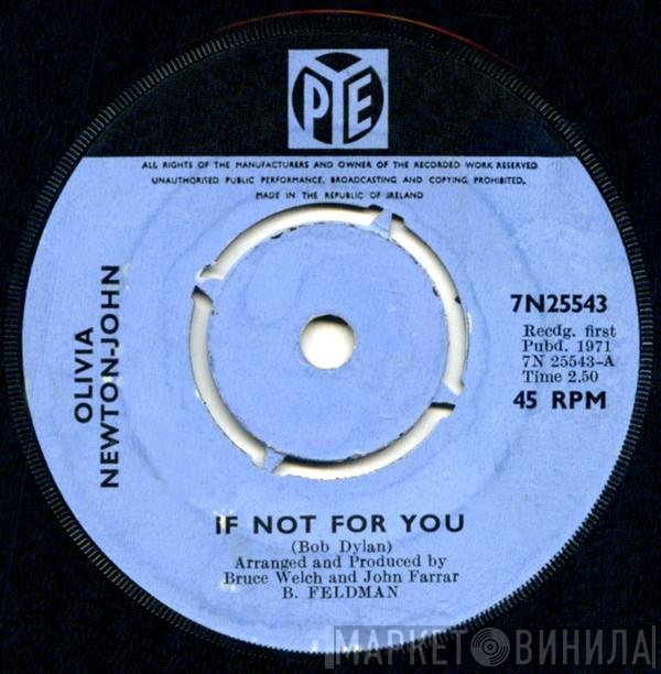 Olivia Newton-John  - If Not For You