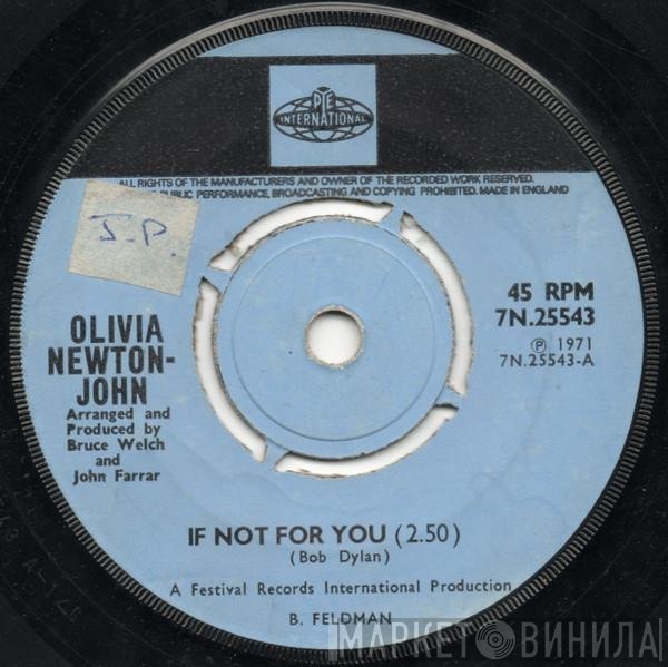 Olivia Newton-John - If Not For You