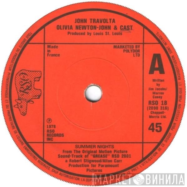 Olivia Newton-John, John Travolta, "Grease" Cast - Summer Nights