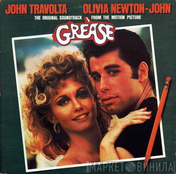 Olivia Newton-John, John Travolta - Grease (The Original Soundtrack From The Motion Picture)