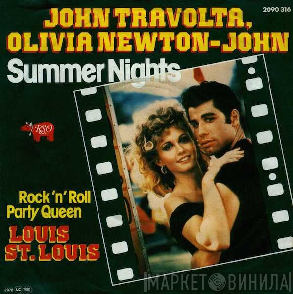 Olivia Newton-John, John Travolta - Summer Nights