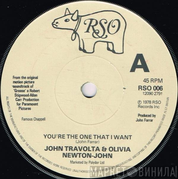 Olivia Newton-John, John Travolta - You're The One That I Want
