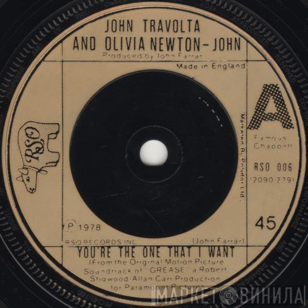 Olivia Newton-John, John Travolta - You're The One That I Want