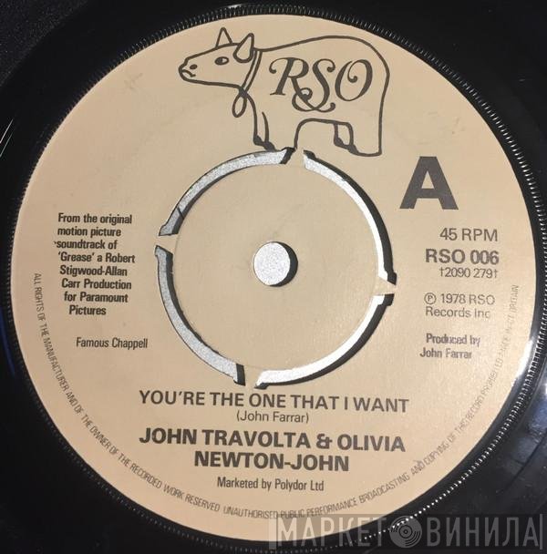 Olivia Newton-John, John Travolta - You're The One That I Want