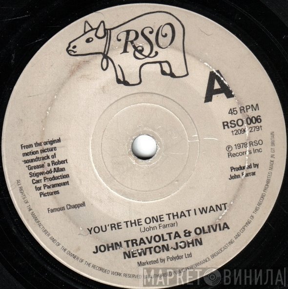 Olivia Newton-John, John Travolta - You're The One That I Want
