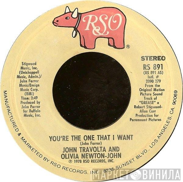 Olivia Newton-John, John Travolta - You're The One That I Want