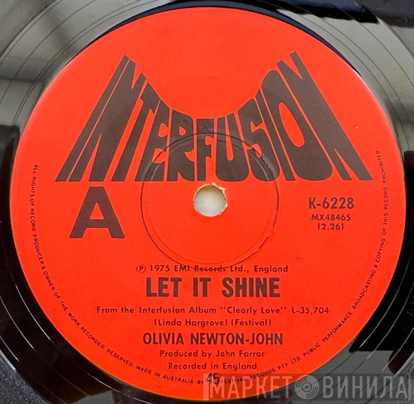 Olivia Newton-John  - Let It Shine