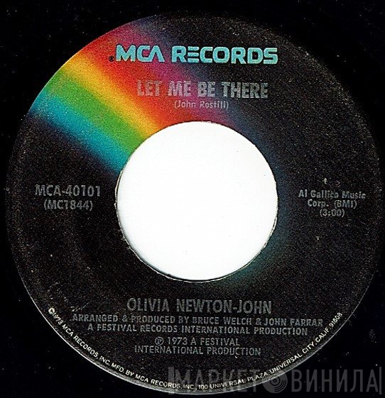 Olivia Newton-John  - Let Me Be There