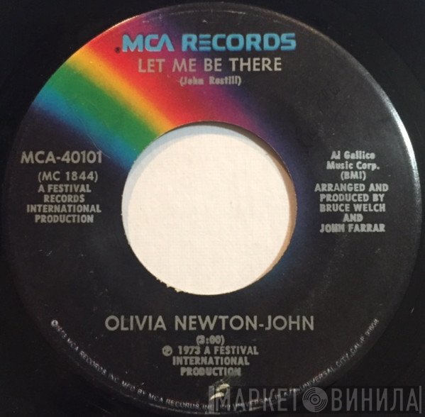 Olivia Newton-John  - Let Me Be There