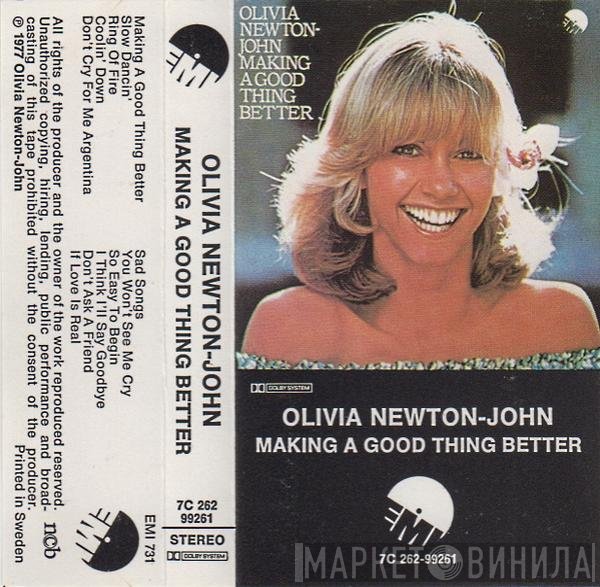 Olivia Newton-John  - Making A Good Thing Better