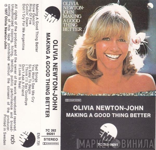 Olivia Newton-John  - Making A Good Thing Better