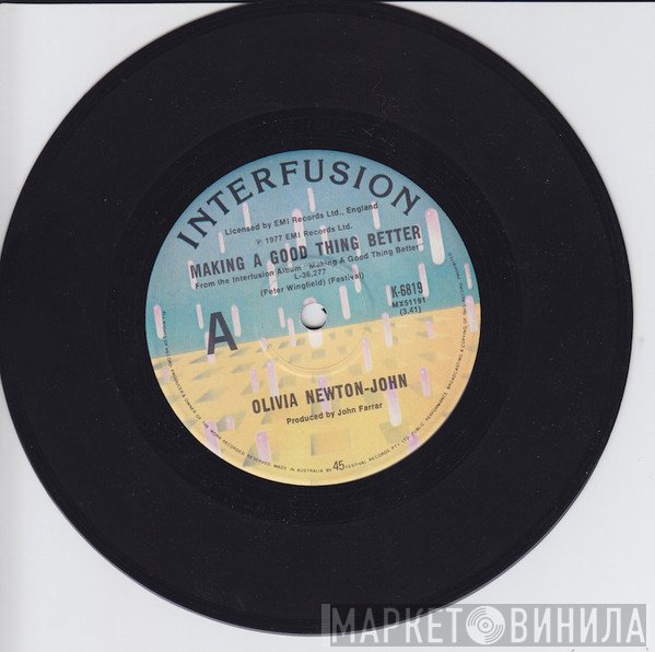 Olivia Newton-John  - Making A Good Thing Better